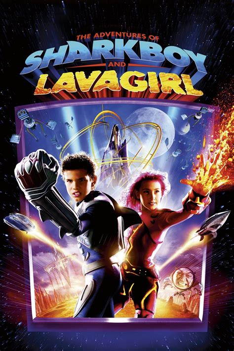 The Adventures Of Sharkboy And Lavagirl 2005 Posters — The Movie