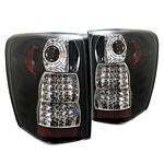 Jeep Grand Cherokee 1999-2004 Smoked LED Tail Lights | A10349Y0109