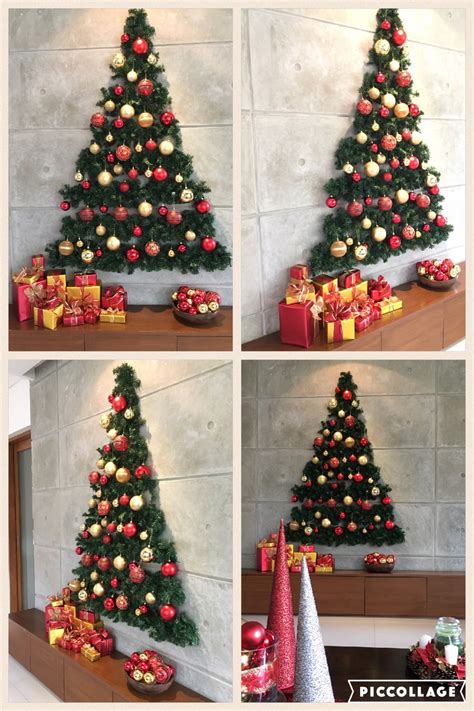Diy Flat Wall Christmas Tree