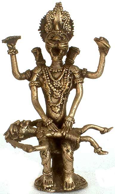 Narasimha Avatara Of Vishnu Exotic India Art