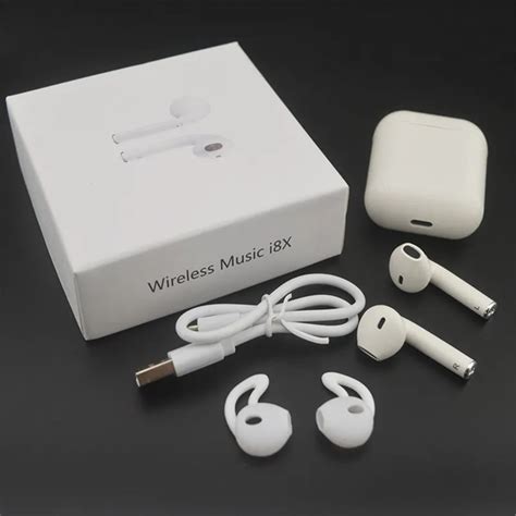 I8x Tws Mini Bluetooth Earphone V50 Wireless Earphones True Wireless
