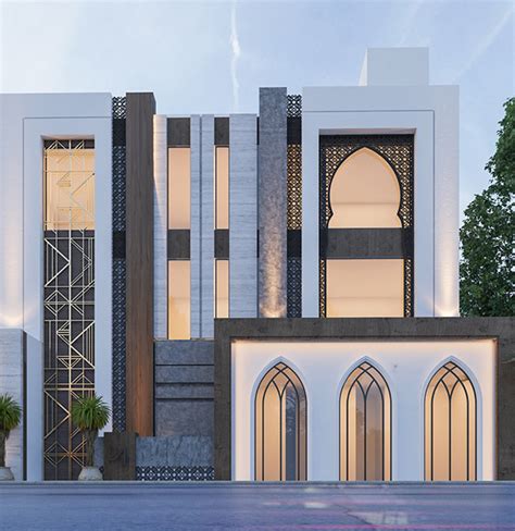 Exterior Villa Kuwait On Behance