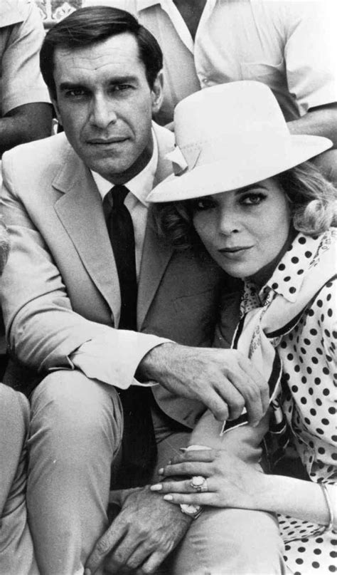 Martin Landau And Barbara Bain Both Starred In Mission Impossible Tv And Were Married From