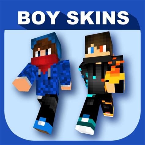 Boy Skins For Minecraft Pe Pocket Edition Best Free Skins App For