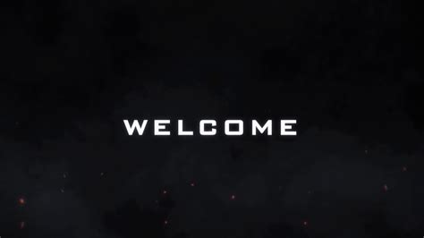 Welcome Intro Video Youtube
