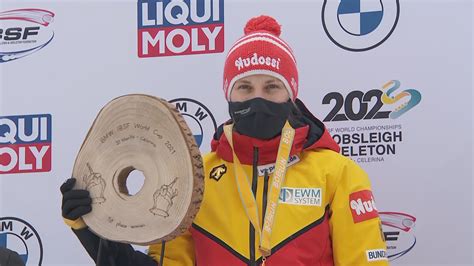 Tina Hermann Wins Skeleton Gold At Historic St Moritz Track Cbc Sports