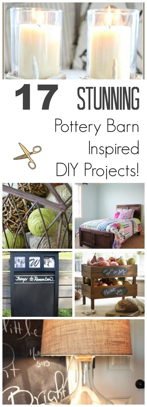 Inspiring Diy Projects 17 Stunning Pottery Barn Inspired Diy Projects