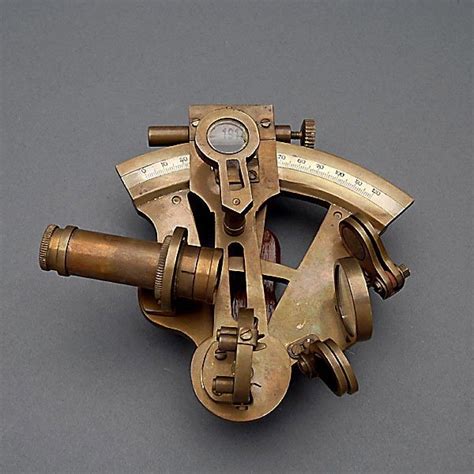 810 kelvin and hughes london 1917 nautical sextant lot 810