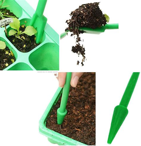 Planter Tool Succulent Transplant Tools Seed Sowing Garden Tools Seed