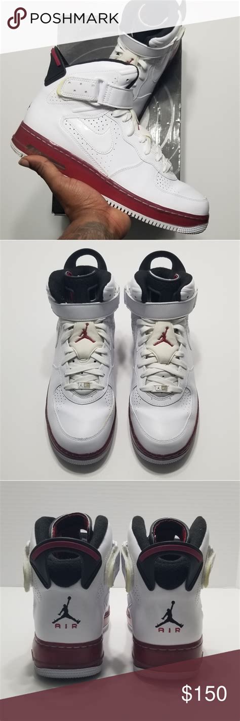 Stylish Nike Air Jordan Af1 6 Fusion Sneakers