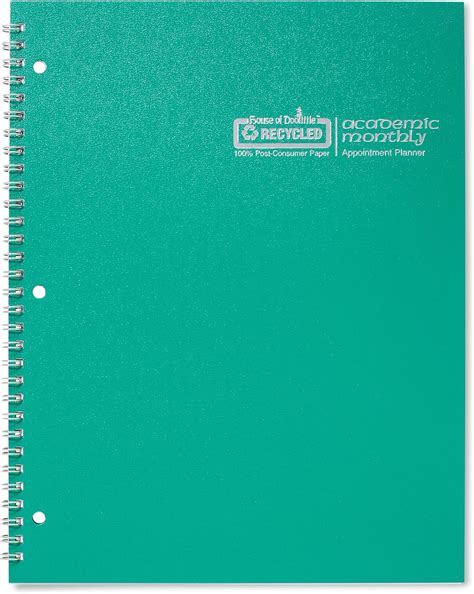House Of Doolittle 2018 2019 Monthly Planner Academic
