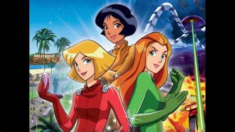 Totally Spies Boy Candy Action Youtube