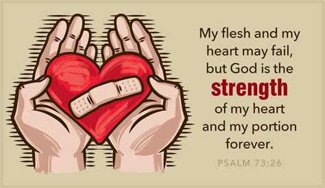 Free Psalm 73 26 Heart May Fail Ecard Email Free Personalized Care And Encouragement Cards Online