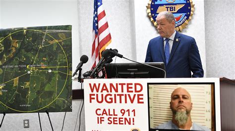 Tennessee Escapee Curtis Watson Manhunt Update From Tbi Livestream
