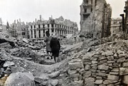 Photos show apocalyptic devastation in post-war Germany | Daily Mail Online