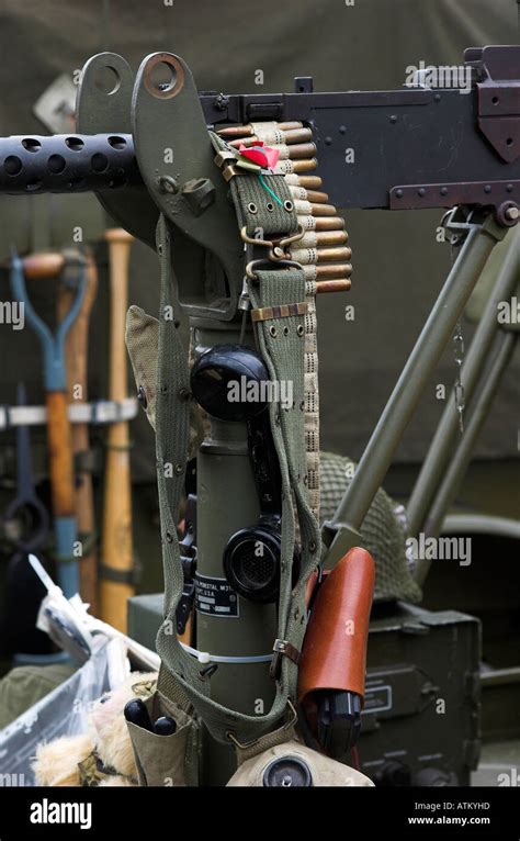 Ww2 Us Machine Gun Hi Res Stock Photography And Images Alamy