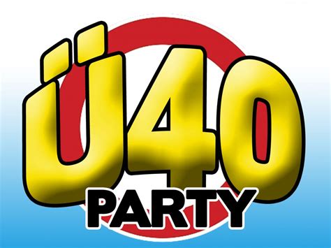 Ü40 Party