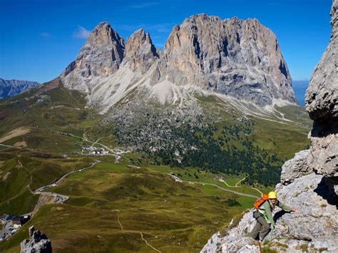 Rock Climbing Guides In The Dolomites — International Alpine Guides