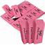 Mr Pen  Erasers Pink Pack Of 12 Eraser Pencil