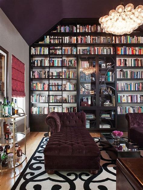 60 Home Library Design Ideas With Stunning Visual Effect