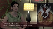 Author Deanna Raybourn - YouTube