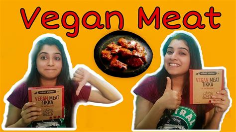 Vegan Meat Review Mock Meat Vegetarian Chicken Youtube