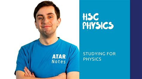 Hsc Physics Studying For Physics Youtube