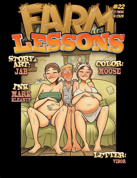 Farm Lessons By Jabcomix Freeadultcomix