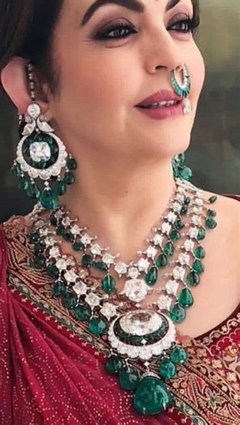 Bhagat Mumbai Worn By Nita Ambani 2019 In 2020 Bridal Diamond