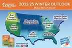 Farmers' Almanac 2022/23 Winter Forecast: Extreme Winter Predicted With ...