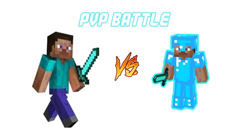 Minecraft Pvp Battle Youtube