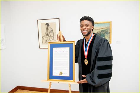 Chadwick Boseman Delivers Graduation Speech At Howard University