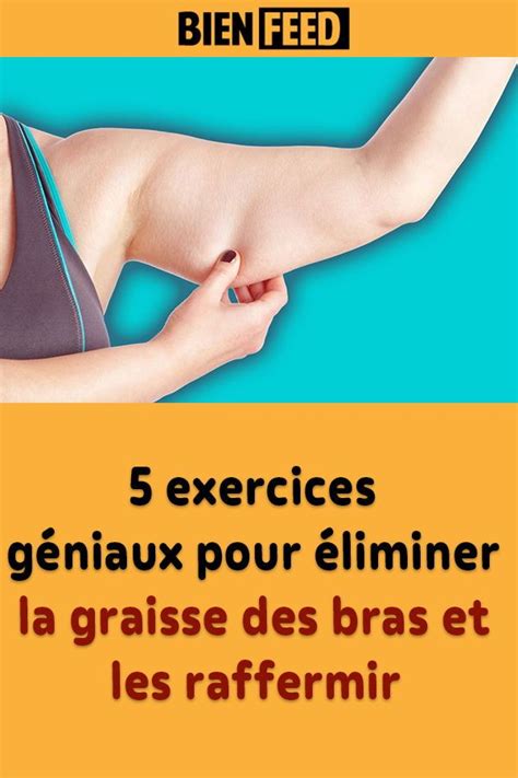 5 Exercices Géniaux Pour éliminer La Graisse Des Bras Et Les Raffermir