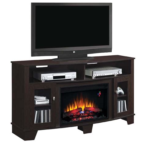 From electric fireplace mantel packages, to inserts, to wall mounts, to tv/media consoles, classicflame's hypnotic, patent pending 3d flame effect technology allows the flex Classic Flame La Salle 62 inch TV Stand with Electric ...
