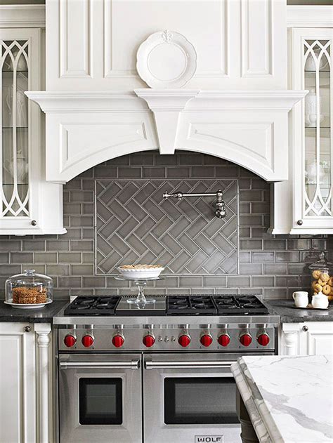 Kitchen backsplashes can add a ton of visual appeal and give you room to experiment with colors, materials, or read on for three easy ideas to make kitchen backsplash tile work in your own space. Pattern Potential: Subway Backsplash Tile | Centsational Style