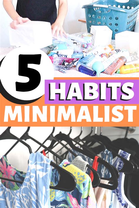 Minimalist Living Habits To Adopt Today Minimalist Lifestyle