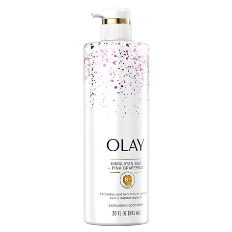 Exfoliating And Revitalizing Body Wash Olay