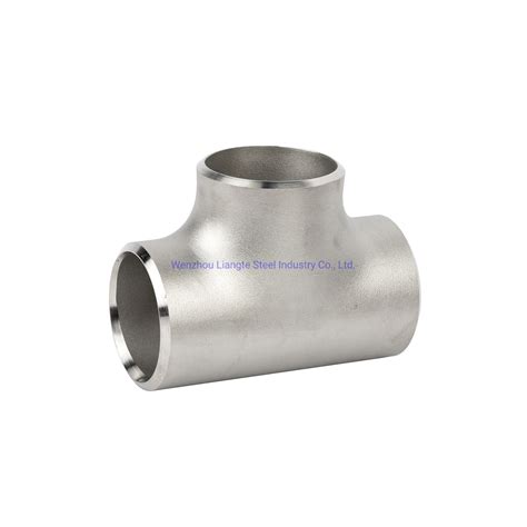 China Stainless Steel Equal Tee From Dn15 Dn1200 China Tee Equal Tee