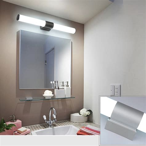 Modern Led Wall Lamps Bathroom Mirror Tube Light Modern Bathroom Mirrors Living Room Light