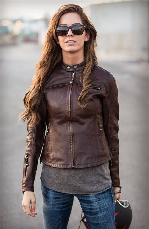 The Maven A Classic Womens Motorcycle Jacket Leather Jackets Women