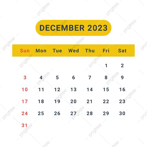 December 2023 Png Vector Psd And Clipart With Transparent Background