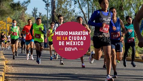 Medio Maratón Cdmx 2021 Todo Lo Que Debes Saber De La Carrera Del 19