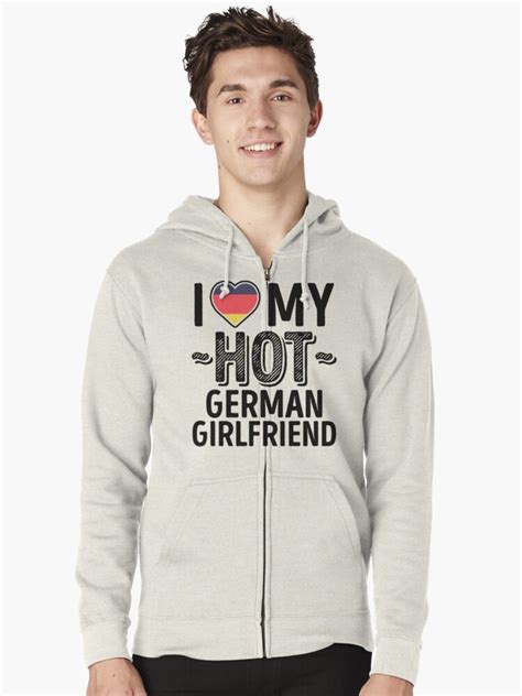 I Love My Hot German Girlfriend Cute Germany Couples Romantic Love T Shirts And Stickers