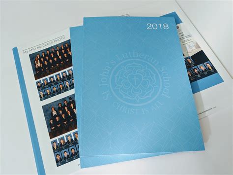 School Yearbook Printing Print Design Australia