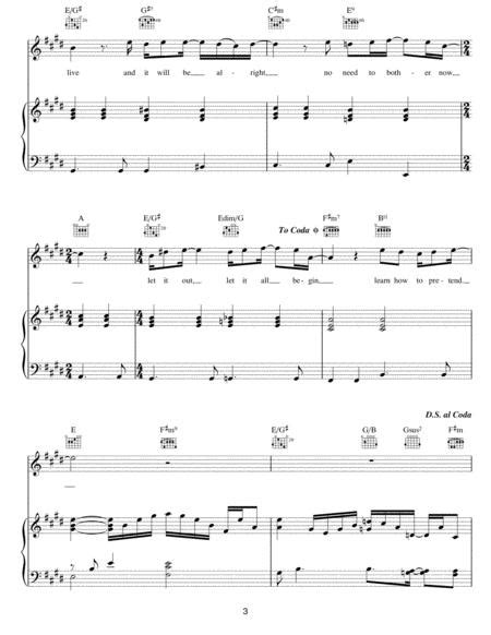 Were All Alone By Boz Scaggs Digital Sheet Music For Pianovocal