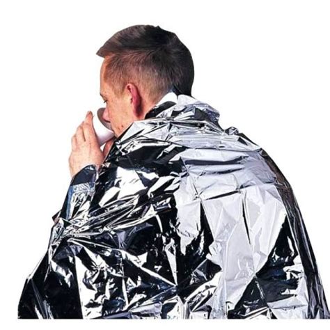 Buy 10 Adult Foil Blankets Foil Rescue Survival Blanket