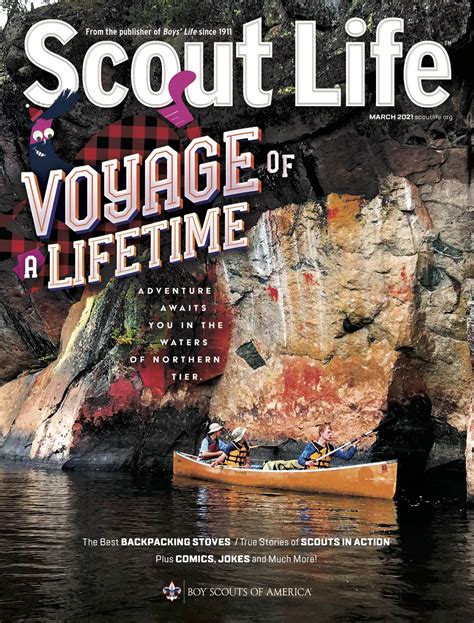 Previewing The March 2021 Issue Of Scout Life Scouting Magazine