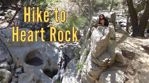 Hike To Heart Rock Crestline Ca Youtube