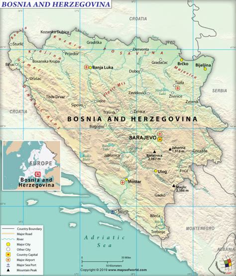 What Are The Key Facts Of Bosnia And Herzegovina Answers