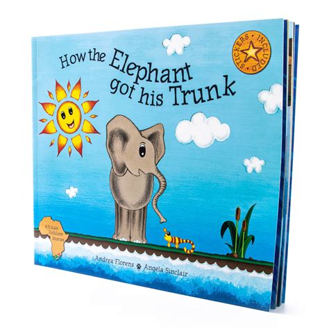 How The Elephant Got His Trunk English Story Book Ma Se Kinners
